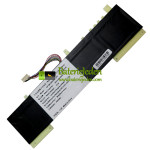 Baterie pro PDA U7128130PHV-3S1P 10přezek-9řádků [náhradní baterie]